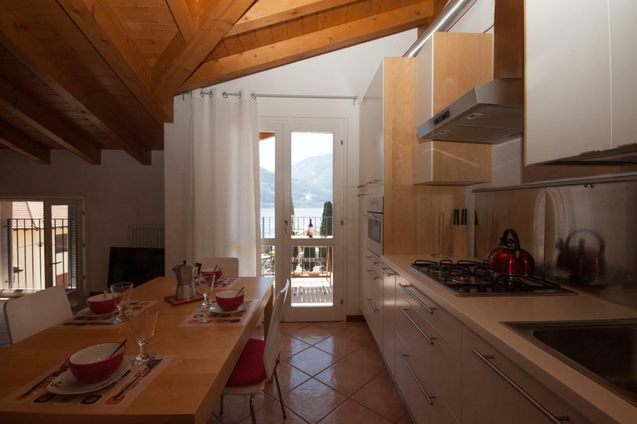 Casa Del Sole - Pianello Del Lario By Lovecomo Exteriör bild